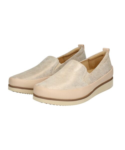 INTER-CHAUSSURES / インター ショシュール スニーカー | 【bussola】撥水レザースリッポンスニーカー | 詳細21