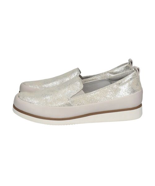 INTER-CHAUSSURES / インター ショシュール スニーカー | 【bussola】撥水レザースリッポンスニーカー | 詳細25