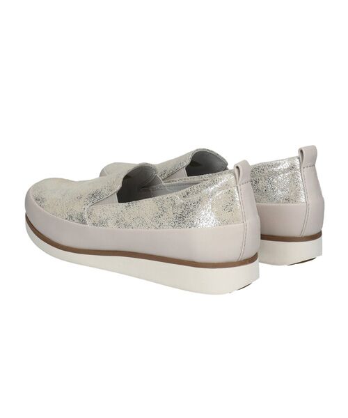 INTER-CHAUSSURES / インター ショシュール スニーカー | 【bussola】撥水レザースリッポンスニーカー | 詳細26