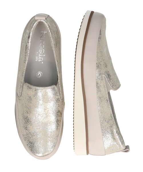 INTER-CHAUSSURES / インター ショシュール スニーカー | 【bussola】撥水レザースリッポンスニーカー | 詳細28