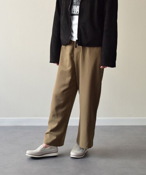 INTER-CHAUSSURES / インター ショシュール スニーカー | 【bussola】撥水レザースリッポンスニーカー | 詳細30