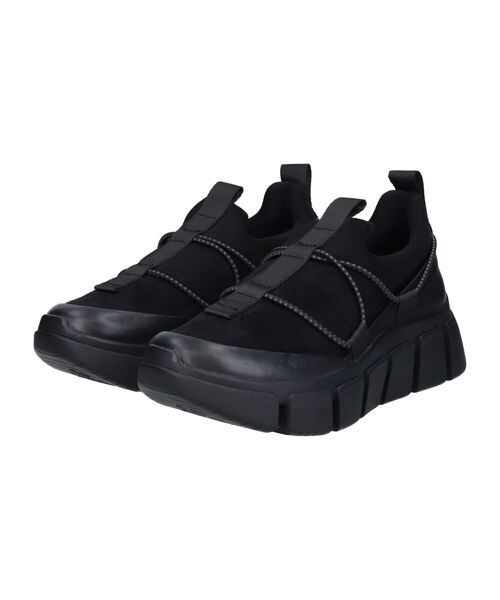 INTER-CHAUSSURES / インター ショシュール スニーカー | 【bussola】撥水厚底スリッポンスニーカー | 詳細1