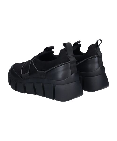 INTER-CHAUSSURES / インター ショシュール スニーカー | 【bussola】撥水厚底スリッポンスニーカー | 詳細3