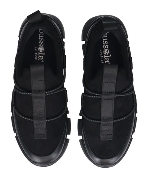 INTER-CHAUSSURES / インター ショシュール スニーカー | 【bussola】撥水厚底スリッポンスニーカー | 詳細5