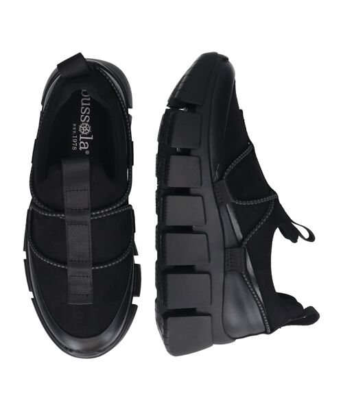 INTER-CHAUSSURES / インター ショシュール スニーカー | 【bussola】撥水厚底スリッポンスニーカー | 詳細7