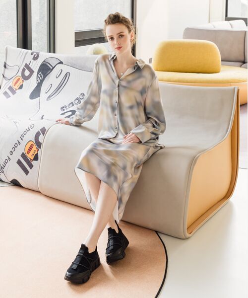 INTER-CHAUSSURES / インター ショシュール スニーカー | 【bussola】撥水厚底スリッポンスニーカー | 詳細9