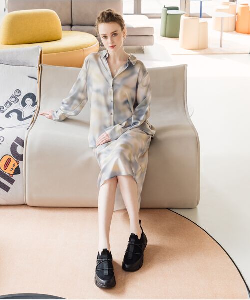 INTER-CHAUSSURES / インター ショシュール スニーカー | 【bussola】撥水厚底スリッポンスニーカー | 詳細10