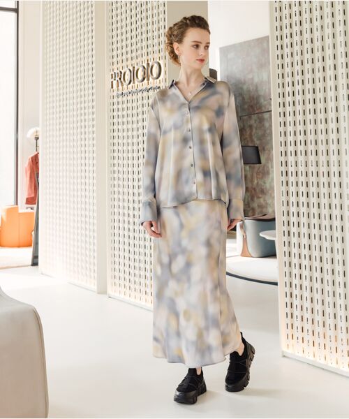 INTER-CHAUSSURES / インター ショシュール スニーカー | 【bussola】撥水厚底スリッポンスニーカー | 詳細11