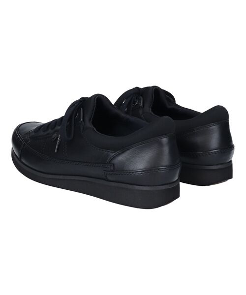 INTER-CHAUSSURES / インター ショシュール スニーカー | 【bussola】撥水レースアップフラットスニーカー | 詳細3