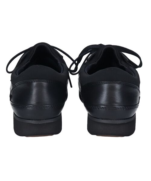 INTER-CHAUSSURES / インター ショシュール スニーカー | 【bussola】撥水レースアップフラットスニーカー | 詳細4