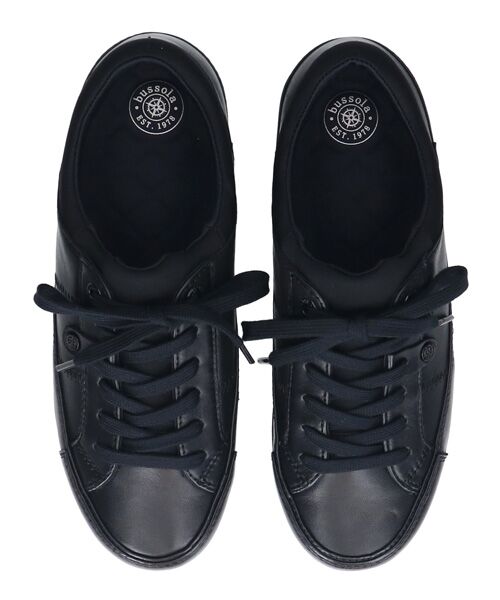 INTER-CHAUSSURES / インター ショシュール スニーカー | 【bussola】撥水レースアップフラットスニーカー | 詳細5