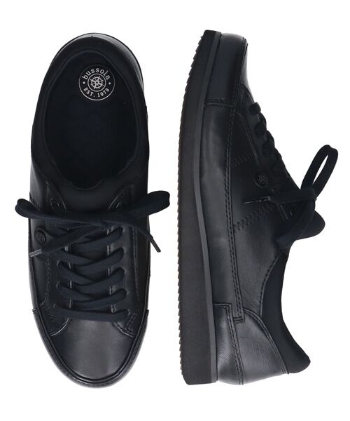 INTER-CHAUSSURES / インター ショシュール スニーカー | 【bussola】撥水レースアップフラットスニーカー | 詳細6