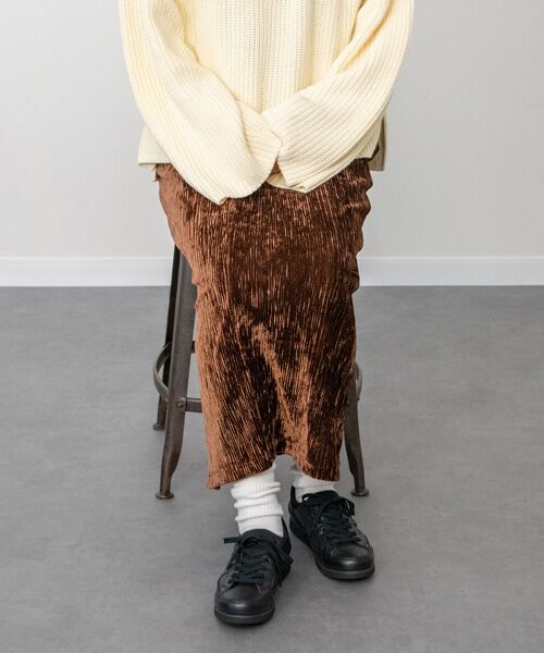 INTER-CHAUSSURES / インター ショシュール スニーカー | 【bussola】撥水レースアップフラットスニーカー | 詳細8