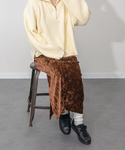 INTER-CHAUSSURES / インター ショシュール スニーカー | 【bussola】撥水レースアップフラットスニーカー | 詳細9