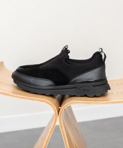 INTER-CHAUSSURES / インター ショシュール スニーカー | 【bussola】撥水ストレッチスリッポンスニーカー