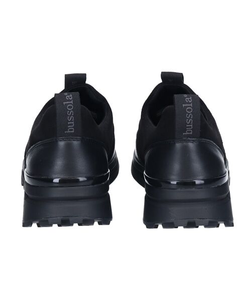 INTER-CHAUSSURES / インター ショシュール スニーカー | 【bussola】撥水ストレッチスリッポンスニーカー | 詳細4