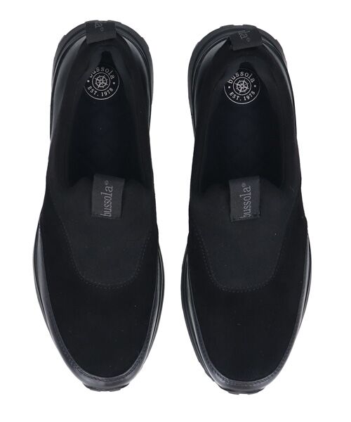 INTER-CHAUSSURES / インター ショシュール スニーカー | 【bussola】撥水ストレッチスリッポンスニーカー | 詳細5