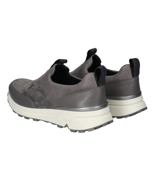 INTER-CHAUSSURES / インター ショシュール スニーカー | 【bussola】撥水ストレッチスリッポンスニーカー | 詳細3