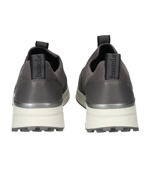 INTER-CHAUSSURES / インター ショシュール スニーカー | 【bussola】撥水ストレッチスリッポンスニーカー | 詳細4