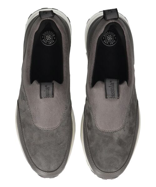 INTER-CHAUSSURES / インター ショシュール スニーカー | 【bussola】撥水ストレッチスリッポンスニーカー | 詳細5