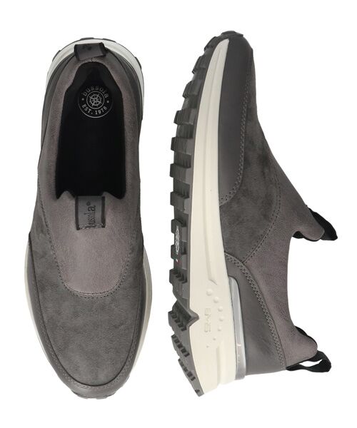 INTER-CHAUSSURES / インター ショシュール スニーカー | 【bussola】撥水ストレッチスリッポンスニーカー | 詳細6