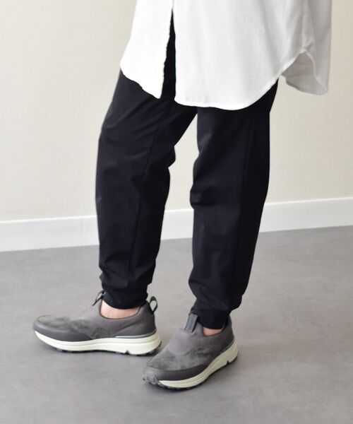 INTER-CHAUSSURES / インター ショシュール スニーカー | 【bussola】撥水ストレッチスリッポンスニーカー | 詳細8