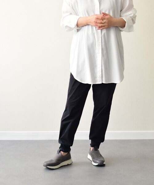 INTER-CHAUSSURES / インター ショシュール スニーカー | 【bussola】撥水ストレッチスリッポンスニーカー | 詳細9