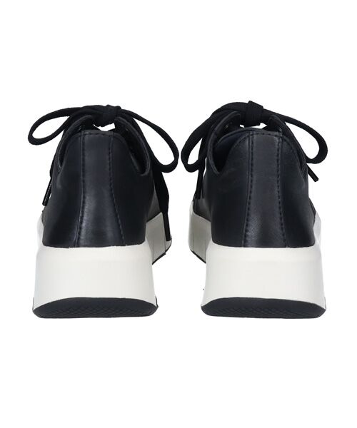 INTER-CHAUSSURES / インター ショシュール スニーカー | 【bussola】撥水厚底レースアップスニーカー | 詳細4