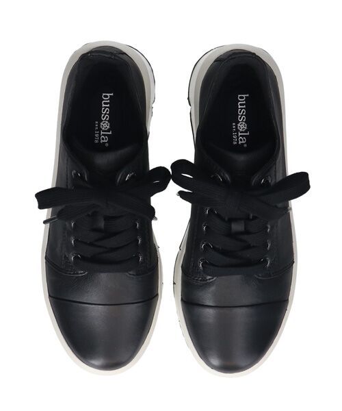 INTER-CHAUSSURES / インター ショシュール スニーカー | 【bussola】撥水厚底レースアップスニーカー | 詳細5