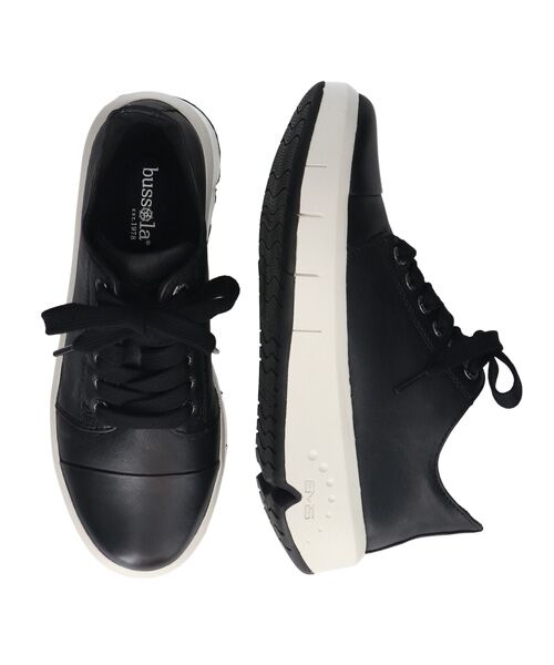 INTER-CHAUSSURES / インター ショシュール スニーカー | 【bussola】撥水厚底レースアップスニーカー | 詳細6