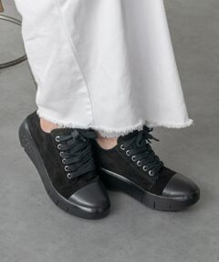 INTER-CHAUSSURES / インター ショシュール スニーカー | 【bussola】撥水厚底レースアップスニーカー
