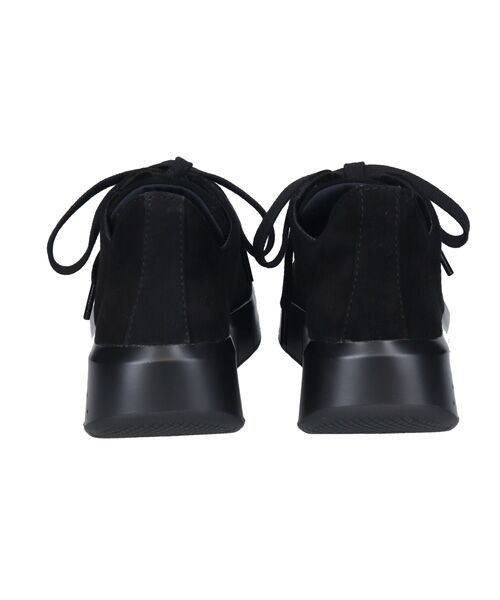 INTER-CHAUSSURES / インター ショシュール スニーカー | 【bussola】撥水厚底レースアップスニーカー | 詳細4