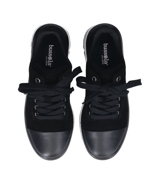 INTER-CHAUSSURES / インター ショシュール スニーカー | 【bussola】撥水厚底レースアップスニーカー | 詳細5