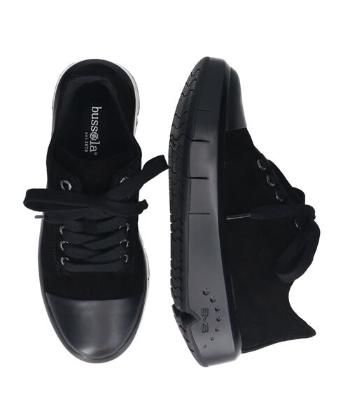 INTER-CHAUSSURES / インター ショシュール スニーカー | 【bussola】撥水厚底レースアップスニーカー | 詳細6