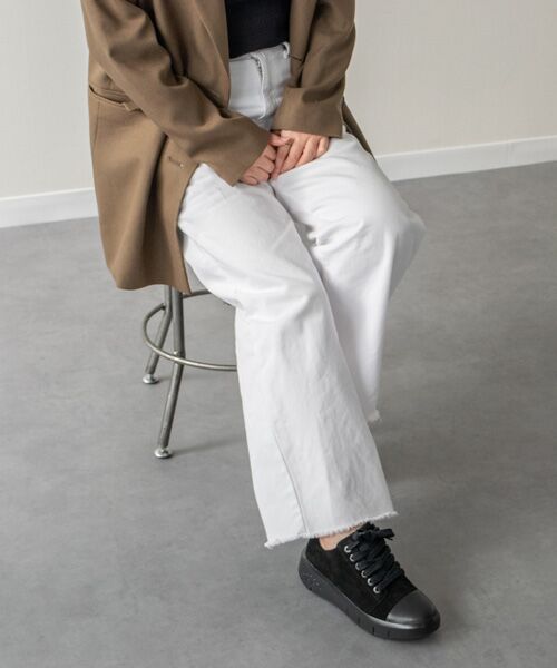 INTER-CHAUSSURES / インター ショシュール スニーカー | 【bussola】撥水厚底レースアップスニーカー | 詳細8