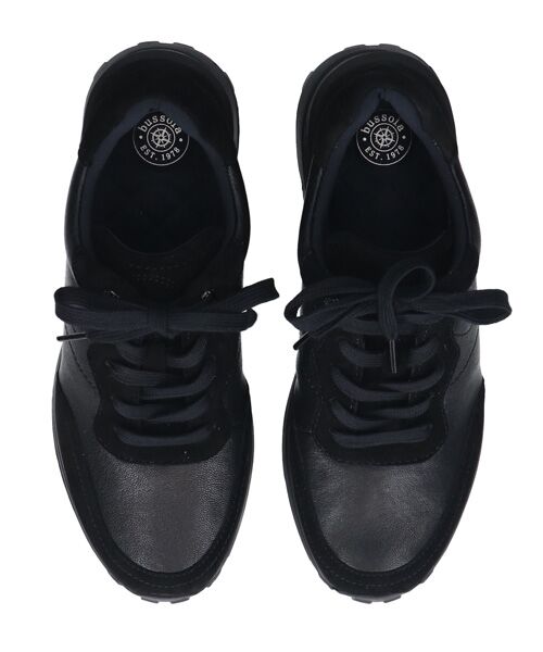 INTER-CHAUSSURES / インター ショシュール スニーカー | 【bussola】撥水ヒールアップスニーカー | 詳細5