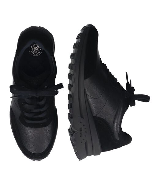 INTER-CHAUSSURES / インター ショシュール スニーカー | 【bussola】撥水ヒールアップスニーカー | 詳細6