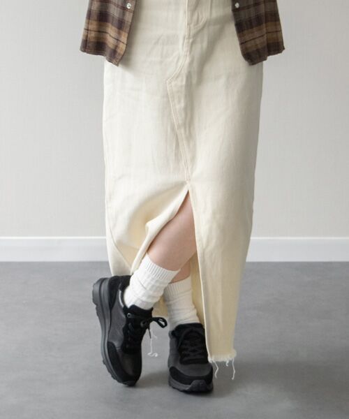 INTER-CHAUSSURES / インター ショシュール スニーカー | 【bussola】撥水ヒールアップスニーカー | 詳細8