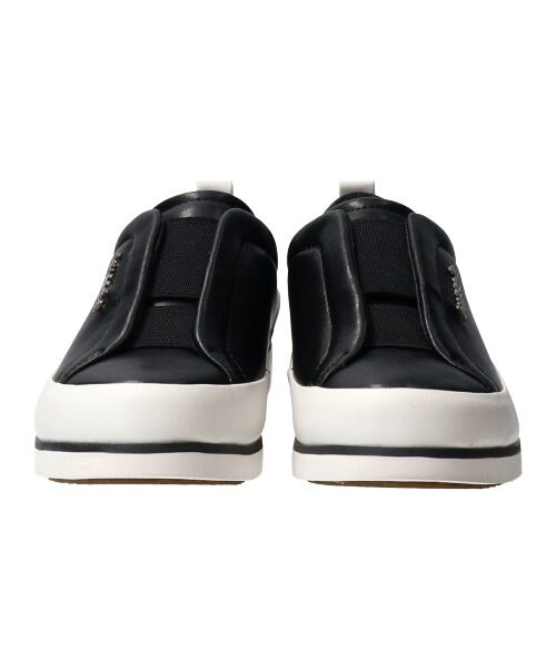 INTER-CHAUSSURES / インター ショシュール スニーカー | 【bussola】撥水フラットスリッポンスニーカー | 詳細1