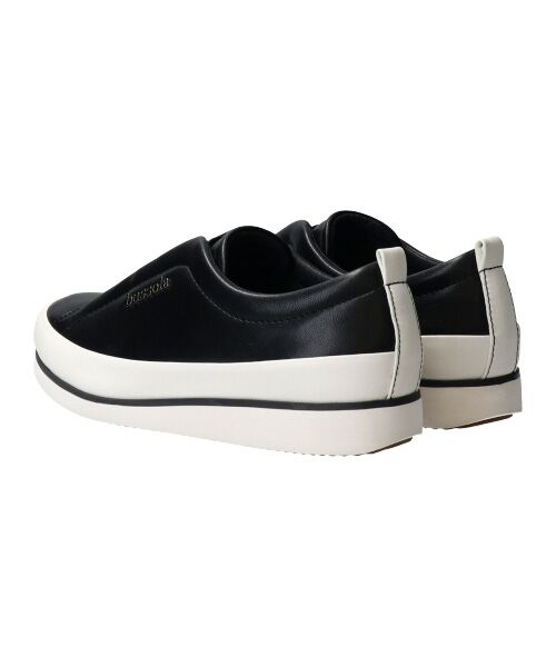 INTER-CHAUSSURES / インター ショシュール スニーカー | 【bussola】撥水フラットスリッポンスニーカー | 詳細4