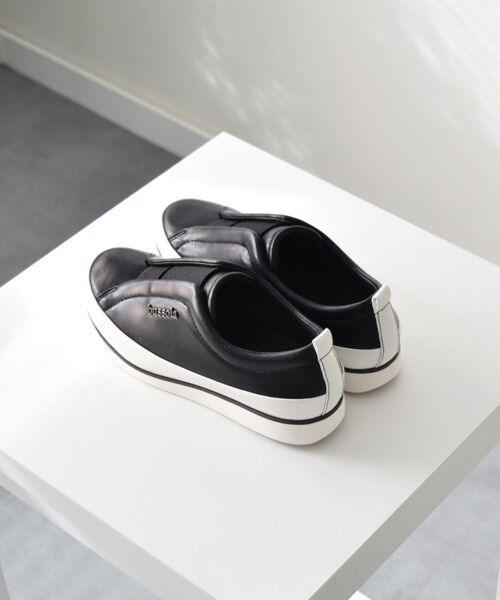 INTER-CHAUSSURES / インター ショシュール スニーカー | 【bussola】撥水フラットスリッポンスニーカー | 詳細8