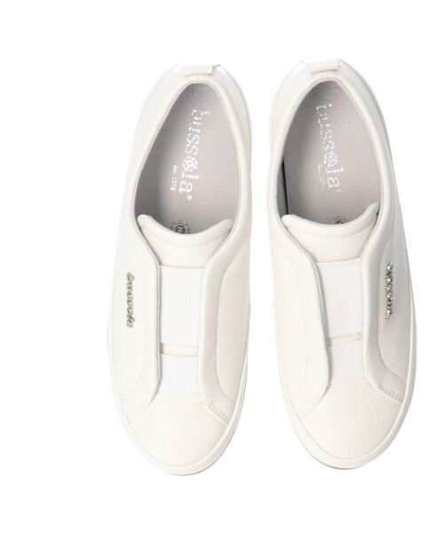 INTER-CHAUSSURES / インター ショシュール スニーカー | 【bussola】撥水フラットスリッポンスニーカー | 詳細14