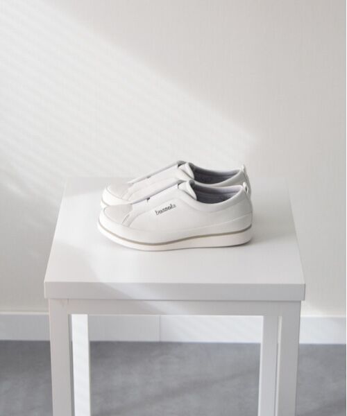 INTER-CHAUSSURES / インター ショシュール スニーカー | 【bussola】撥水フラットスリッポンスニーカー | 詳細17