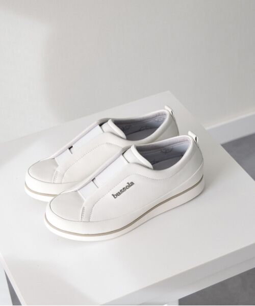 INTER-CHAUSSURES / インター ショシュール スニーカー | 【bussola】撥水フラットスリッポンスニーカー | 詳細18