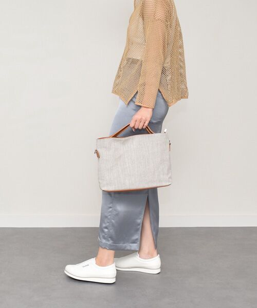 INTER-CHAUSSURES / インター ショシュール スニーカー | 【bussola】撥水フラットスリッポンスニーカー | 詳細19