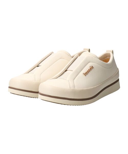 INTER-CHAUSSURES / インター ショシュール スニーカー | 【bussola】撥水フラットスリッポンスニーカー | 詳細23