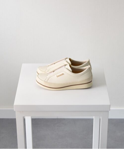 INTER-CHAUSSURES / インター ショシュール スニーカー | 【bussola】撥水フラットスリッポンスニーカー | 詳細27