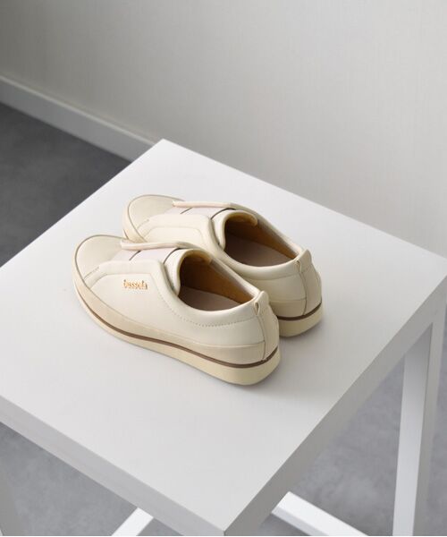 INTER-CHAUSSURES / インター ショシュール スニーカー | 【bussola】撥水フラットスリッポンスニーカー | 詳細28