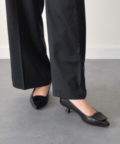 INTER-CHAUSSURES / インター ショシュール パンプス | 【ANGEL ALARCON】ポインテッドトウオーナメントパンプス