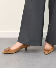 INTER-CHAUSSURES / インター ショシュール パンプス | 【ANGEL ALARCON】ポインテッドトウオーナメントパンプス